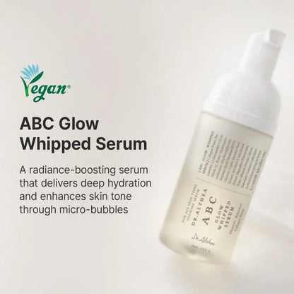 Dr.Althea ABC Glow Whipped Serum | Bubble Toner with Collagen & Vitamin Tea Water | Radiance-Boosting Toner for Instant Hydration & Makeup-Ready Finish | Vegan Korean Skincare, 3.38 Fl Oz Avelisse