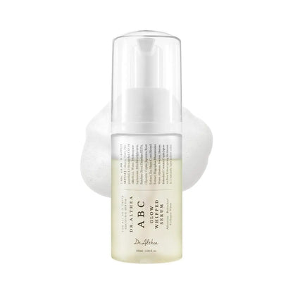 Dr.Althea ABC Glow Whipped Serum | Bubble Toner with Collagen & Vitamin Tea Water | Radiance-Boosting Toner for Instant Hydration & Makeup-Ready Finish | Vegan Korean Skincare, 3.38 Fl Oz Avelisse