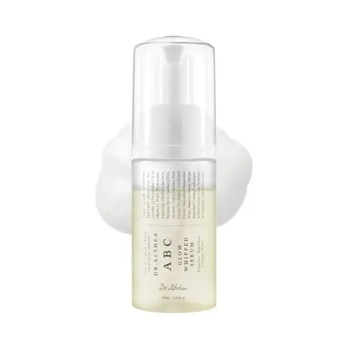 Dr.Althea ABC Glow Whipped Serum | Bubble Toner with Collagen & Vitamin Tea Water | Radiance-Boosting Toner for Instant Hydration & Makeup-Ready Finish | Vegan Korean Skincare, 3.38 Fl Oz Avelisse