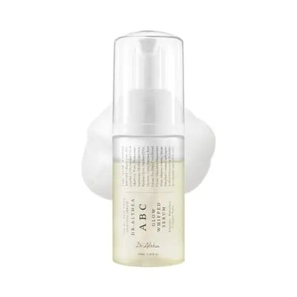 Dr.Althea ABC Glow Whipped Serum | Bubble Toner with Collagen & Vitamin Tea Water | Radiance-Boosting Toner for Instant Hydration & Makeup-Ready Finish | Vegan Korean Skincare, 3.38 Fl Oz Avelisse