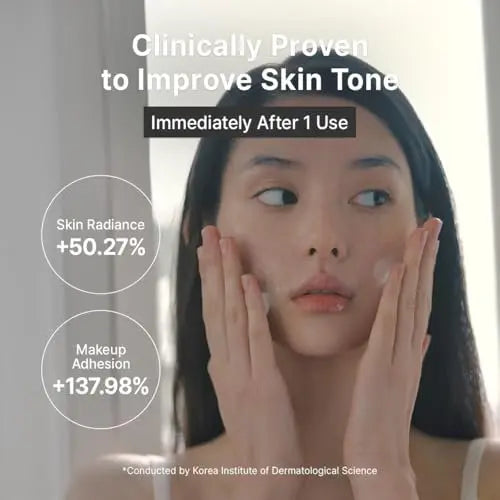 Dr.Althea ABC Glow Whipped Serum | Bubble Toner with Collagen & Vitamin Tea Water | Radiance-Boosting Toner for Instant Hydration & Makeup-Ready Finish | Vegan Korean Skincare, 3.38 Fl Oz Avelisse