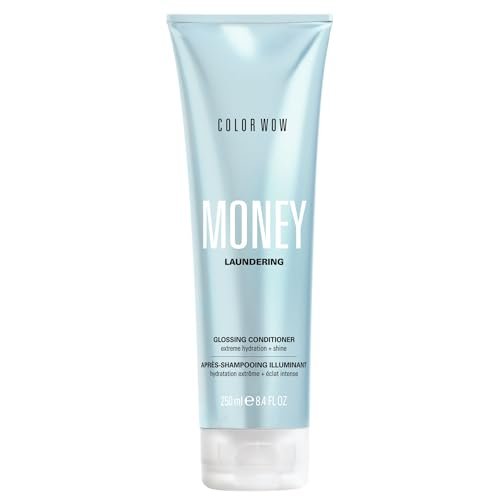 COLOR WOW Money Laundering Glossing Conditioner - Anti-Frizz & Shine-Enhancing Hair Glaze, 8.4 fl oz Avelisse
