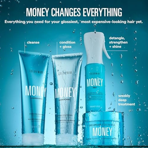 COLOR WOW Money Laundering Glossing Conditioner - Anti-Frizz & Shine-Enhancing Hair Glaze, 8.4 fl oz Avelisse