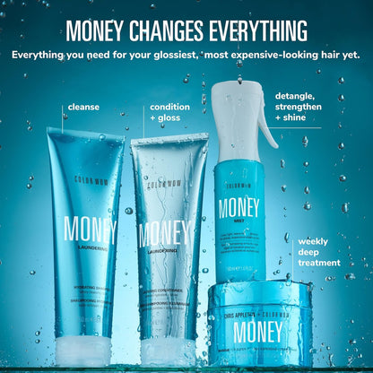 COLOR WOW Money Laundering Glossing Conditioner - Anti-Frizz & Shine-Enhancing Hair Glaze, 8.4 fl oz Avelisse