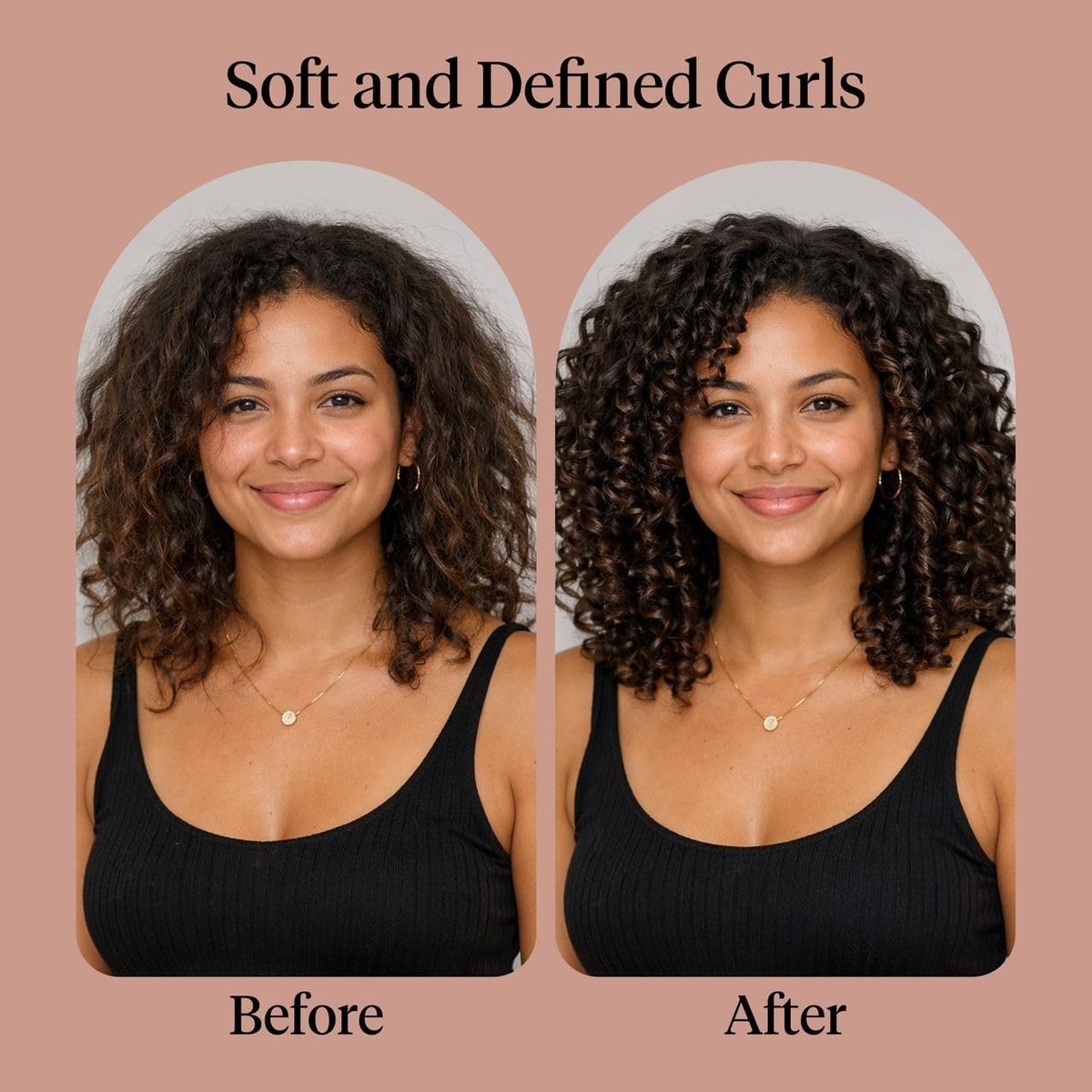 Kitsch Moisturizing Curl Cream for Curly Hair – Lightweight Hydrating Curling Cream for Men & Women, Defines Curls, Controls Frizz, Boosts Shine – 5.3 oz Avelisse