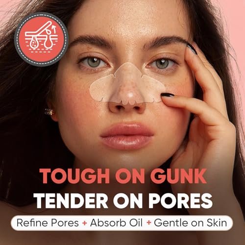 Kindshine 30 Pcs Nose Pimple Patches, Medical-Grade Hydrocolloid Pore Strips with Salicylic Acid, Centella Asiatica & Tea Tree Oil for Oil Control & Pore Refining - Overnight Nose Strips - görsel 8