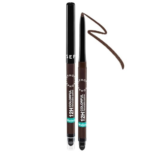 SEPHORA Collection Waterproof 12H Retractable Eyeliner - 10 Matte Brown Avelisse