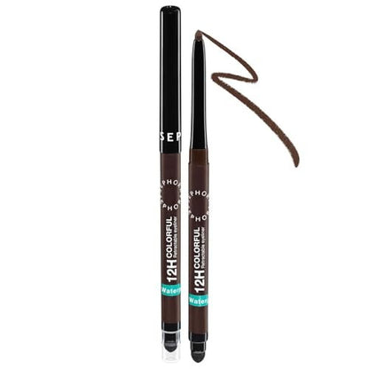 SEPHORA Collection Waterproof 12H Retractable Eyeliner - 10 Matte Brown Avelisse