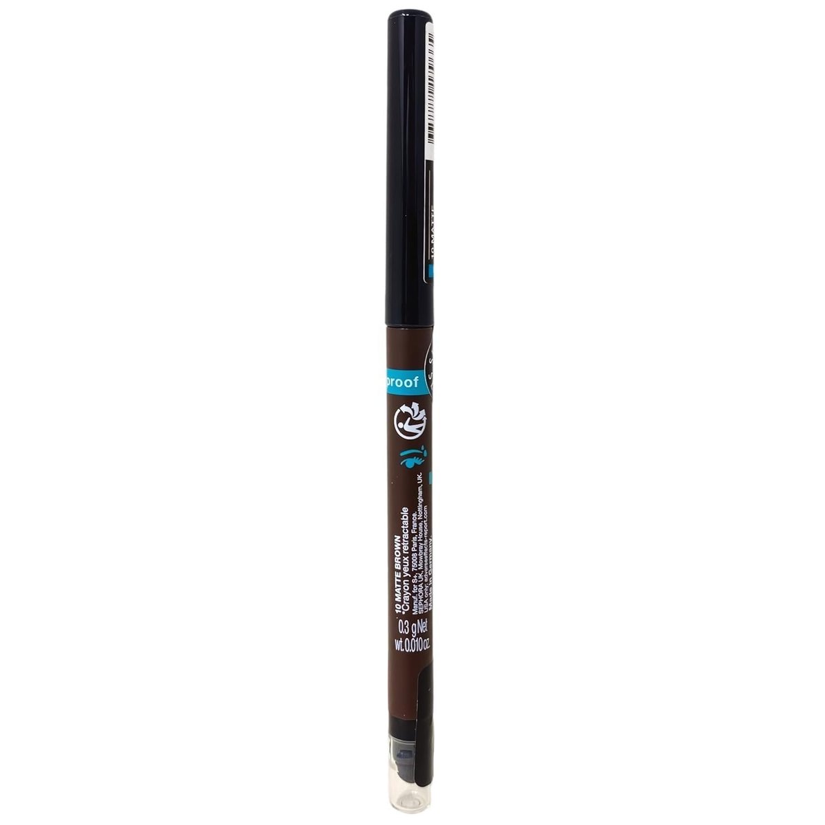 SEPHORA Collection Waterproof 12H Retractable Eyeliner - 10 Matte Brown Avelisse