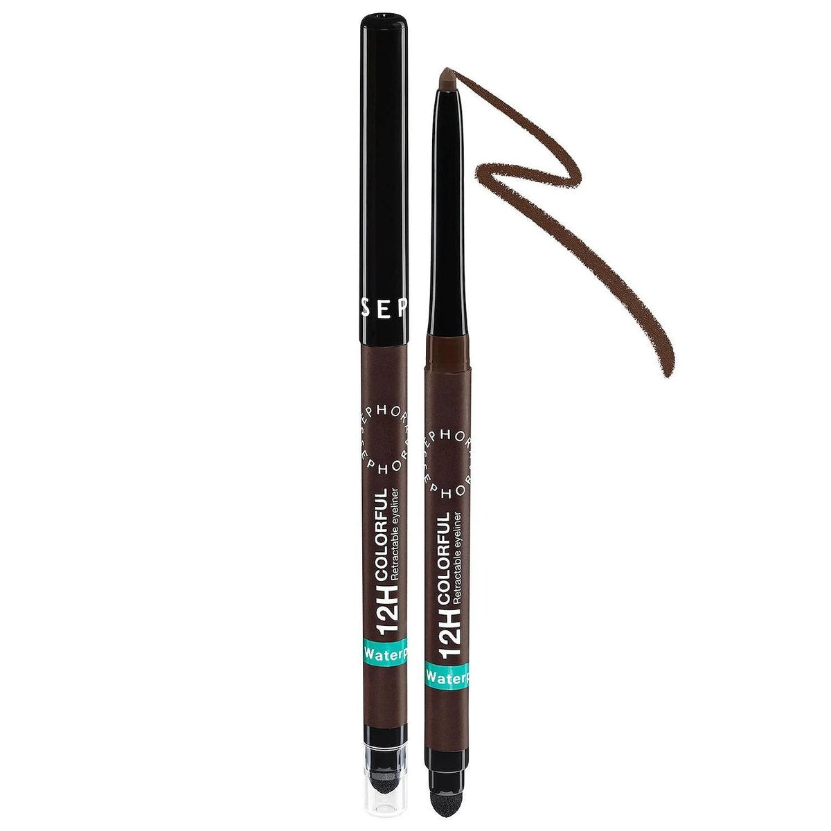 SEPHORA Collection Waterproof 12H Retractable Eyeliner - 10 Matte Brown Avelisse