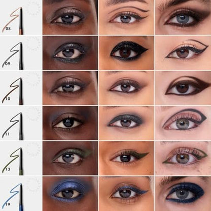 SEPHORA Collection Waterproof 12H Retractable Eyeliner - 10 Matte Brown Avelisse
