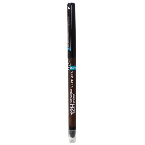 SEPHORA Collection Waterproof 12H Retractable Eyeliner - 10 Matte Brown Avelisse