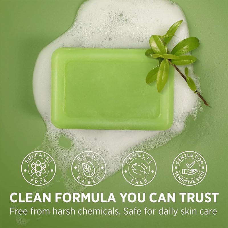 3PCS Tea Tree Soap Bar - Natural Relief Soap – Addresses Foot Discomfort: Specifically formulated to relieve – Image 9