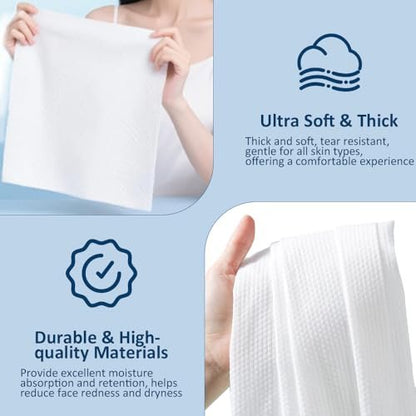 LiveFull Towel Refills for Hot Face Towel Heater Machine – 180 Disposable Compressed Face Towels (9 Buckets, 20 Per Bucket) Avelisse