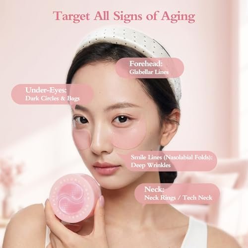 PDRN Eye Patches 5000ppm – Anti Wrinkle & Dark Circle Under Eye Masks with Salmon DNA & Retinal, 60 Pcs Avelisse