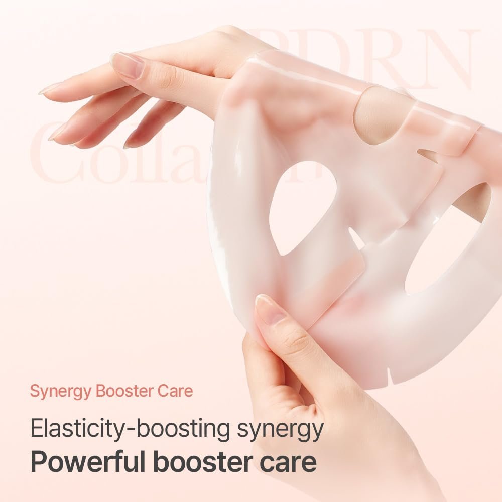 mixsoon PDRN Collagen Hydrogel Face Mask - Deeply Hydrating & Firming Mask, 5 Pack for Elasticity & Glass Skin Avelisse