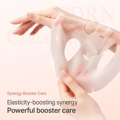 mixsoon PDRN Collagen Hydrogel Face Mask - Deeply Hydrating & Firming Mask, 5 Pack for Elasticity & Glass Skin Avelisse