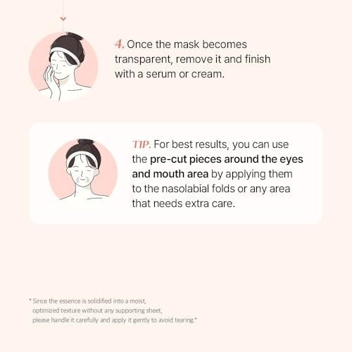 mixsoon PDRN Collagen Hydrogel Face Mask - Deeply Hydrating & Firming Mask, 5 Pack for Elasticity & Glass Skin Avelisse