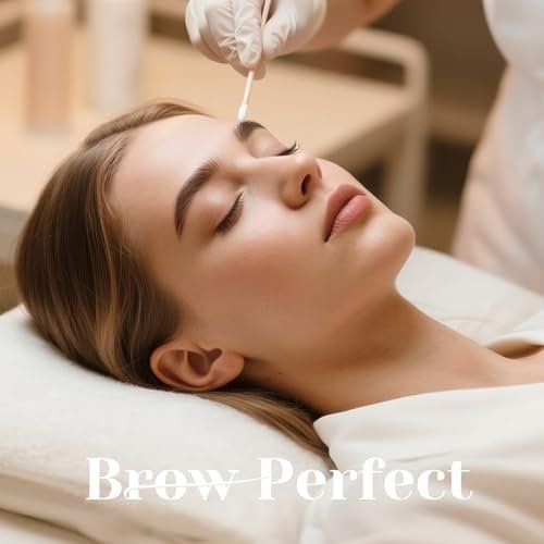 PERMANIA Brow Lamination Kit – Tube Design Instant Perm for Fuller, Thicker Eyebrows – Salon Results Lasting 4 Weeks (Includes Glue Balm) Avelisse