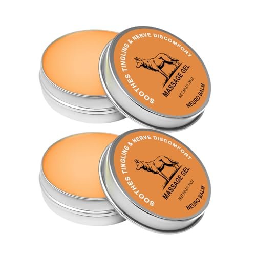 2PCS Neuro Balm - Soothing Joint & Muscle Cream, Natural Fast-Absorbing Ointment for Daily Body Care Avelisse