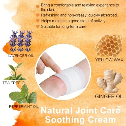 2PCS Neuro Balm - Soothing Joint & Muscle Cream, Natural Fast-Absorbing Ointment for Daily Body Care Avelisse