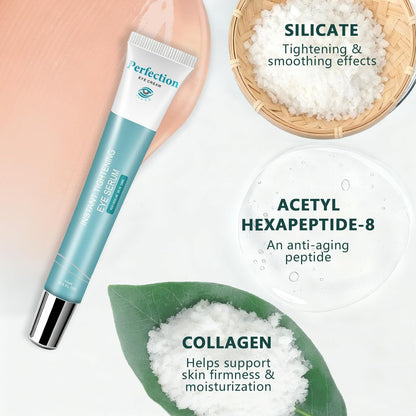 Instant Under Eye Lift Serum - Eye Tightener Cream for Bags, Wrinkles, Dark Circles & Fine Lines - Anti-Aging Wrinkle Remover, 0.5 FL OZ Avelisse