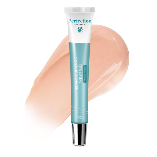 Instant Under Eye Lift Serum - Eye Tightener Cream for Bags, Wrinkles, Dark Circles & Fine Lines - Anti-Aging Wrinkle Remover, 0.5 FL OZ Avelisse