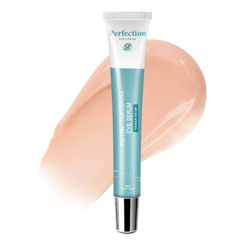 Instant Under Eye Lift Serum - Eye Tightener Cream for Bags, Wrinkles, Dark Circles & Fine Lines - Anti-Aging Wrinkle Remover, 0.5 FL OZ Avelisse