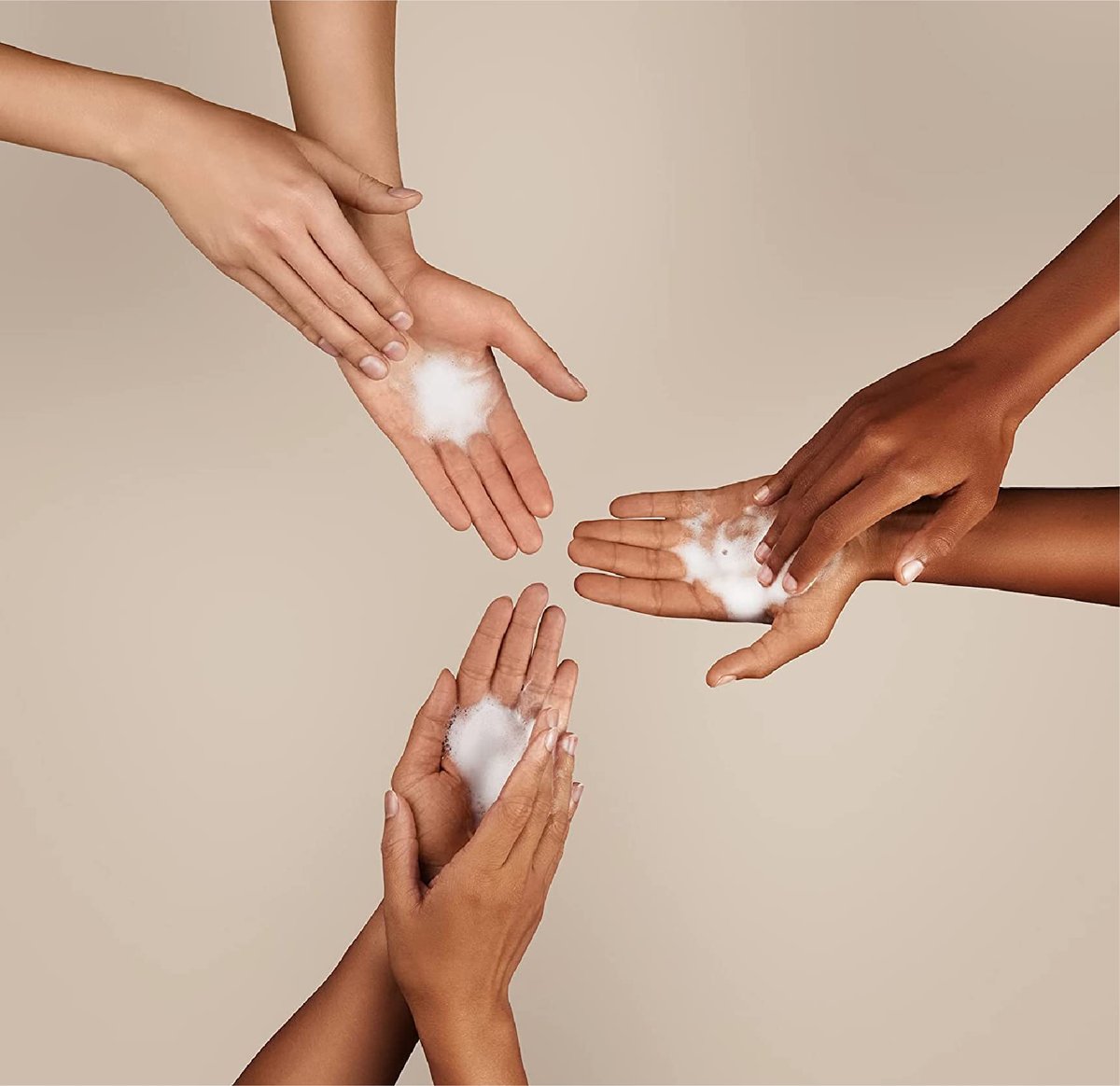 J.R. Watkins Foaming Hand Soap with Pump Dispenser, Moisturizing Foam Hand Wash, Alcohol-Free, Cruelty-Free, Ocean Breeze, 9 fl oz, 3 Pack Avelisse
