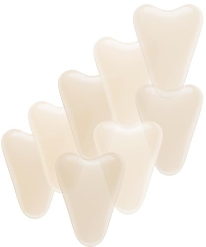Tifesoo Seamless Camel Toe Concealer – Reusable Silicone Inserts, 8-Pack Drop-Shaped No Camel Toe Underwear Guard Avelisse