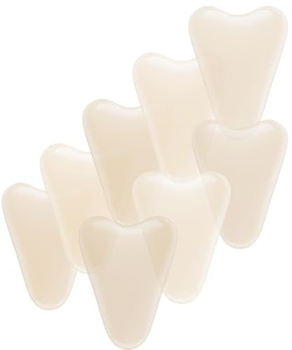 Tifesoo Seamless Camel Toe Concealer – Reusable Silicone Inserts, 8-Pack Drop-Shaped No Camel Toe Underwear Guard Avelisse