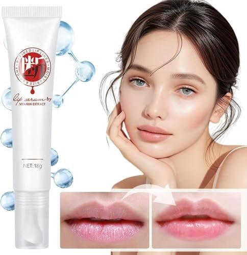 Lip Lightening Serum for Dark Lips - Brightening Treatment with Vitamin C, Jojoba Oil & Licorice for Smokers, Dry or Uneven Lips - Restore Natural Moisture & Color Avelisse