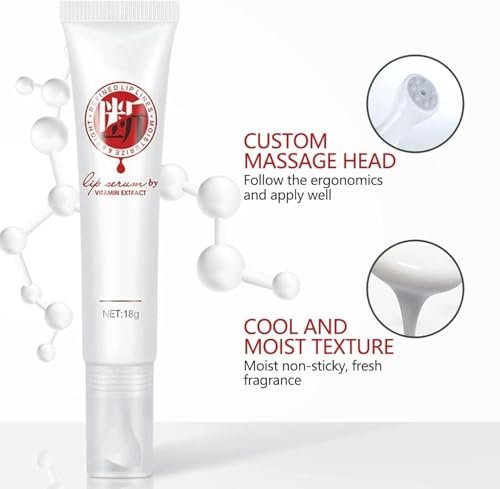 Lip Lightening Serum for Dark Lips - Brightening Treatment with Vitamin C, Jojoba Oil & Licorice for Smokers, Dry or Uneven Lips - Restore Natural Moisture & Color Avelisse