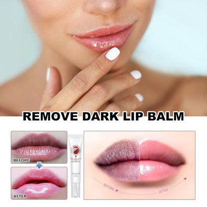 Lip Lightening Serum for Dark Lips - Brightening Treatment with Vitamin C, Jojoba Oil & Licorice for Smokers, Dry or Uneven Lips - Restore Natural Moisture & Color Avelisse