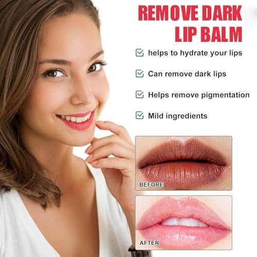 Lip Lightening Serum for Dark Lips - Brightening Treatment with Vitamin C, Jojoba Oil & Licorice for Smokers, Dry or Uneven Lips - Restore Natural Moisture & Color Avelisse