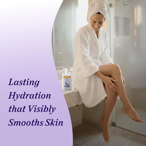 Arm & Hammer Nighttime Calm Foot & Leg Lotion with Magnesium - Lavender Scented 8 oz - Hydrating & Moisturizing with Shea Butter & Provitamin B5 - görsel 12