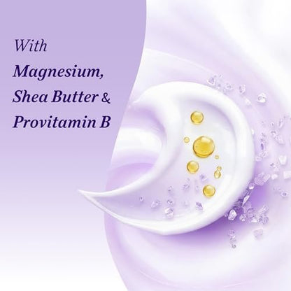 Arm & Hammer Nighttime Calm Foot & Leg Lotion with Magnesium - Lavender Scented 8 oz - Hydrating & Moisturizing with Shea Butter & Provitamin B5