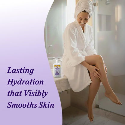 Arm & Hammer Nighttime Calm Foot & Leg Lotion with Magnesium - Lavender Scented 8 oz - Hydrating & Moisturizing with Shea Butter & Provitamin B5