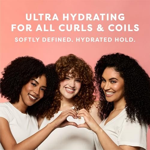 Dippity-Do Girls With Curls Ultra-Hydrating Flexi-Firm Hold Coconut Curl Gelee Duo – 2-Pack Coconut Scented Hair Gel for Hydration & Frizz Control (Coily, Wavy, Curly Hair) Avelisse