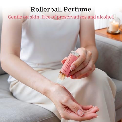 inMeesky Pheromone Perfume for Women - Long-Lasting Vanilla Roll-On Essential Oil, Alluring Fragrance for a Memorable Presence, 0.34 fl oz (10ml) - görsel 9