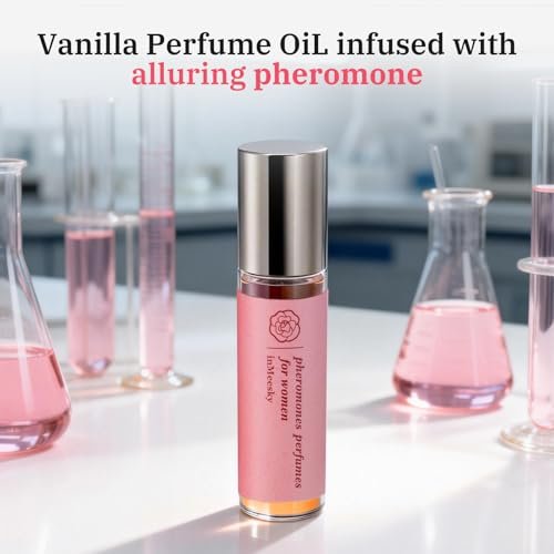 inMeesky Pheromone Perfume for Women - Long-Lasting Vanilla Roll-On Essential Oil, Alluring Fragrance for a Memorable Presence, 0.34 fl oz (10ml) - görsel 11