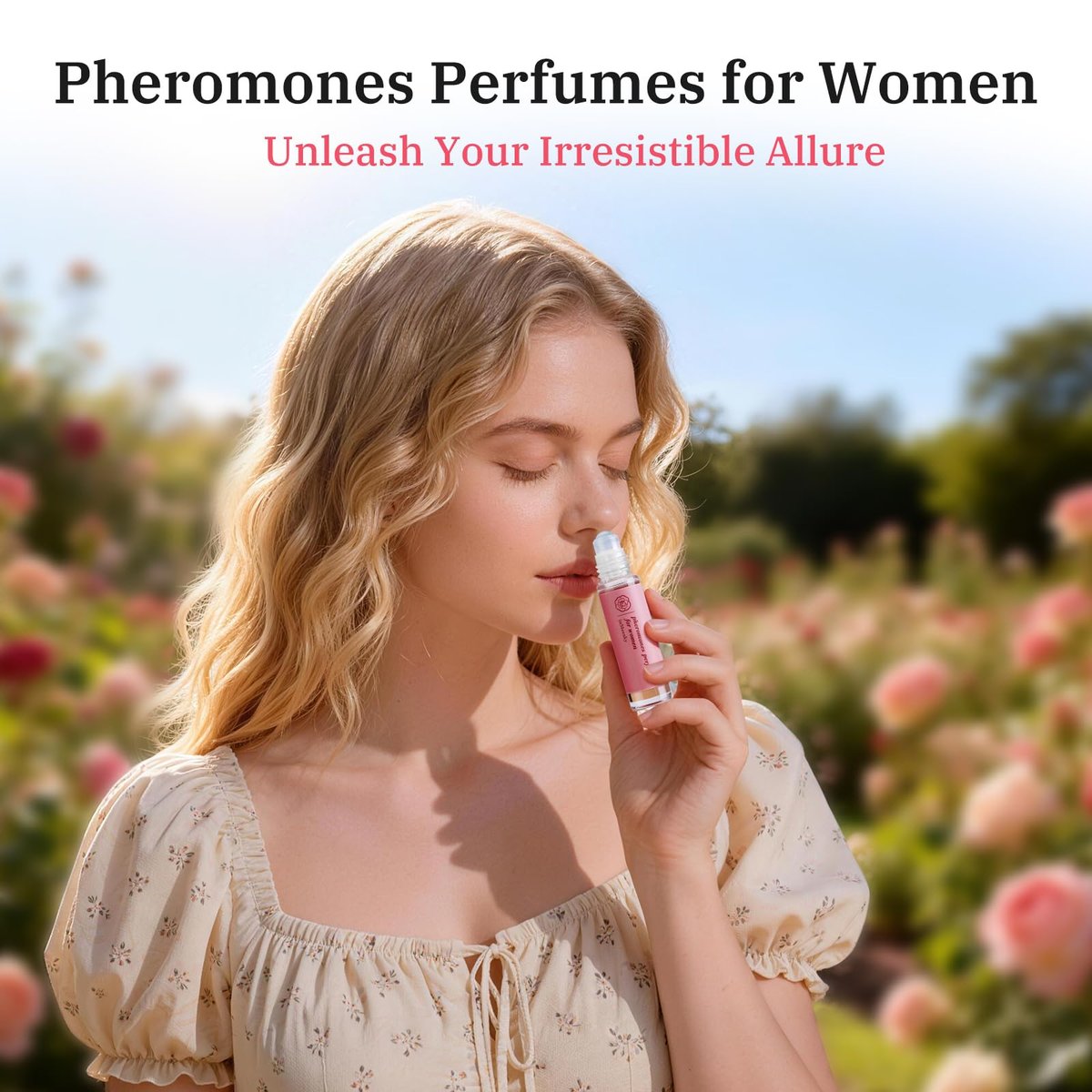 inMeesky Pheromone Perfume for Women - Long-Lasting Vanilla Roll-On Essential Oil, Alluring Fragrance for a Memorable Presence, 0.34 fl oz (10ml) - görsel 6