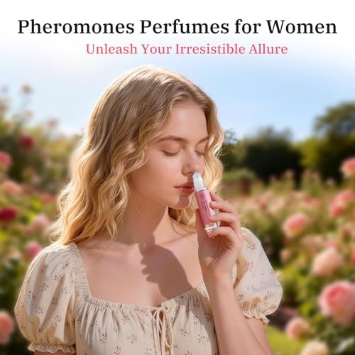 inMeesky Pheromone Perfume for Women - Long-Lasting Vanilla Roll-On Essential Oil, Alluring Fragrance for a Memorable Presence, 0.34 fl oz (10ml) - görsel 5