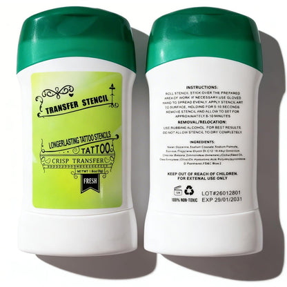 Yugui Tattoo Stencil Transfer Gel – 1.8oz Safe & Long-Lasting Tattoo Stencil Solution for Body Art