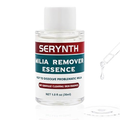 SERYNTH Milia Remover Serum with Salicylic Acid for Eyes and Face | 1 Fl Oz Avelisse