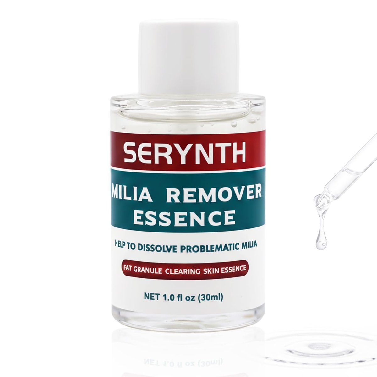 SERYNTH Milia Remover Serum with Salicylic Acid for Eyes and Face | 1 Fl Oz Avelisse