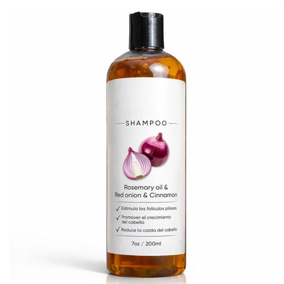 MYSQIHO Onion Shampoo for Hair Growth with Rosemary Oil, Red Onion & Cinnamon Extract, Strengthen Hair Roots, Reduce Hair Loss, Promote Hair Growth for Women and Men, 7 Fl Oz Avelisse