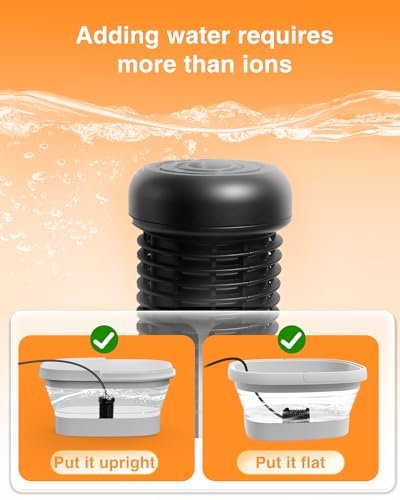 Olixie Ionic Foot Bath Detox Machine - Professional Foot Spa with 2 Arrays, 80 Disposable Liners, Detox Sea Salt & Folding Bucket Avelisse