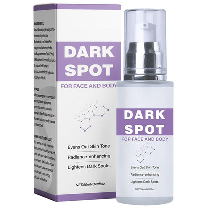 Dark Spot Remover for Face and Body - Dark Spot Corrector Serum for Face - Sun Spots, Age Spots, Freckles & Melasma Remover - Brown Spot Corrector Evens Skin Tone Skin Care for All Skin Type 1.7 Fl Oz Avelisse