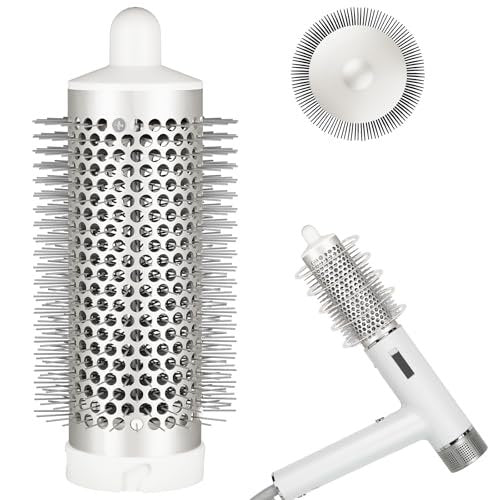 AFDD Round Brush Attachment for Shark SpeedStyle – Volumizing Curls & Smoothing for All Hair Types Avelisse